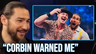 Madcap Moss On His Paring With Baron Corbin [upl. by Vandervelde]