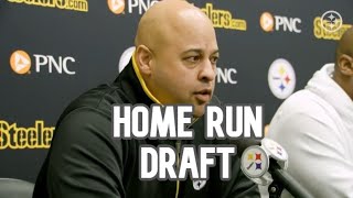 Steelers Draft Reaction Rounds Four Through Seven [upl. by Gipps]