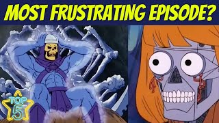 HeMans most frustrating episode  Top 5 Moments  Disappearing Act [upl. by Sadnak]