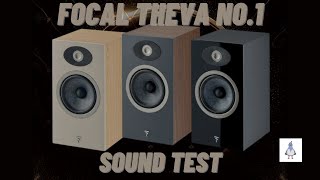 Focal Theva No 1 Speaker Sound Test With Hegel H190 [upl. by Ulrick468]