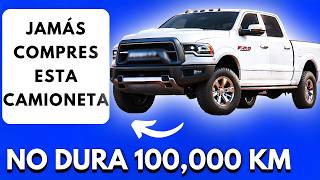 ¡Las 10 Camionetas Que JAMÁS Deberías Comprar [upl. by Reinhardt]