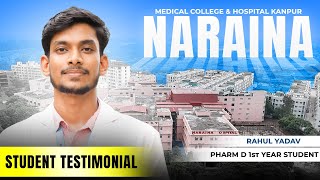 Naraina Medical College Kanpur  Student Review Pharm D vs MBBS naraina [upl. by Punke]