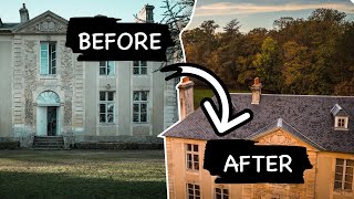 TIMELAPSE 365 JOURS  RENOVATION DUN CHATEAU ABANDONNÉ [upl. by Tibbetts609]