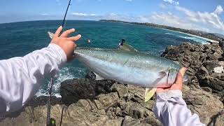 Wollongong rock fishing [upl. by Enwahs703]