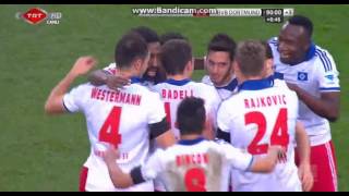 Hakan Çalhanoğlu Harika Gol Hamburg 30 BDortmund [upl. by Red]