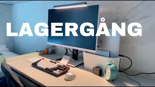 Ikea Monitor Light Bar LAGERGÅNG  Setup and review [upl. by Eirrehs]