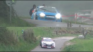 Rallye Pays Du Gier 2024 MISTAKES [upl. by Olleina]