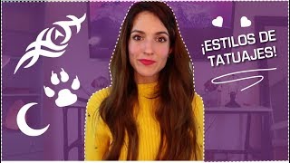 10 ESTILOS DE TATUAJE ¿CUAL ES EL IDEAL PARA TI [upl. by Noiro347]