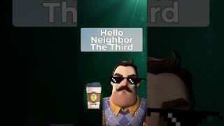 Hello Neighbor 3 is annonced  gaming gamenews [upl. by Alicsirp]