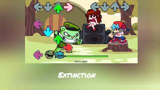 FNF Vs Flippy Flipped Out Ost  Extinction [upl. by Agripina]