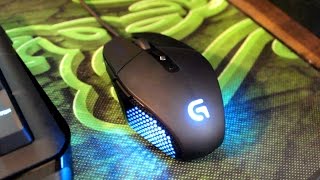 Logitech G302 Daedalus Prime Gaming Mouse Review [upl. by Nadler]