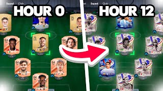 Whats the Best Team you can make in 12 Hours of EA FC 24 [upl. by Lambert]