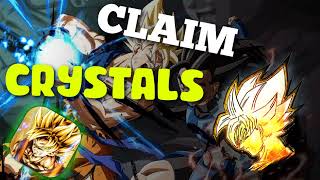 Free DB legends chrono crystals generator Dragon Ball Legends Free Crystals Tricks [upl. by Morly]