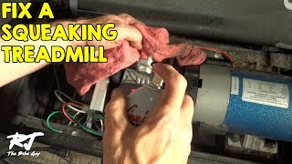 How To Fix A Squeaking Treadmill [upl. by Rodnas]