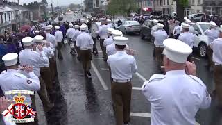 Cookstown Grenadiers FB 2  Cookstown Sons Of William FB Parade 2023 [upl. by Vaientina]