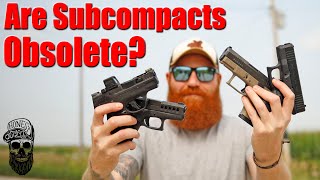 Are Subcompact Pistols Obsolete Vs Micro Pistols [upl. by Mylan843]