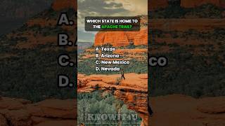 🌍🌊🇺🇸 Geography Quiz Which State Is Home to the Apache Trail geography quiz geographyquiz [upl. by Nanreh]