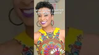 How Alaine Started Her Music Career shorts reggae alaine [upl. by Calandria]