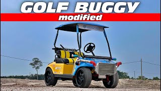 Golf Buggy Spoon  SR Superrocket [upl. by Ayvid399]