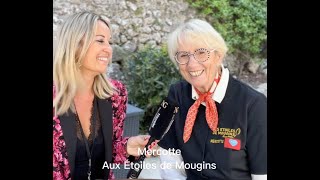 Mercotte aux etoiles de Mougins [upl. by Tarryn]