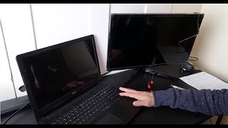 How To Fix Black Screen  No Display  Dim Screen  No Picture for Dell Laptop [upl. by Tenahs]