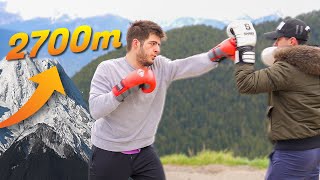 ENTRENANDO BOXEO A 2700 METROS ¿PODRÉ AGUANTAR  REVEN VS ELMILLOR VLOG 11 [upl. by Tamqrah]