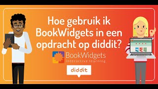 Hoe gebruik ik BookWidgets in een opdracht op diddit [upl. by Jeunesse]