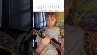 Alrighty Aphrodite Guitar Tutorial w tabs  Peach Pit guitar [upl. by Llertnahs]