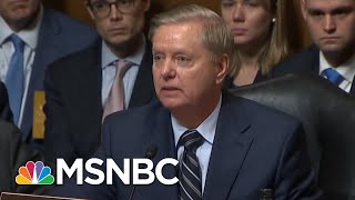 The Transformation Of Senator Lindsey Graham  Morning Joe  MSNBC [upl. by Ayatnahs]