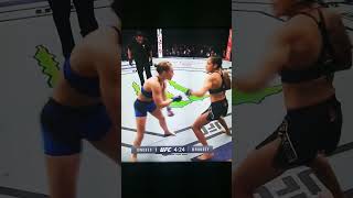 Rousey vs Nunes at UFC 207 first round stoppage [upl. by Reace]