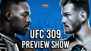 🔴 UFC 309 LIVE Preview Show  Can Stipe Miocic Shock the World vs Jon Jones  MMA Fighting [upl. by Hayikaz517]