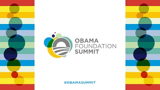 The Morning Session of the Obama Foundation Summit Our Uncommon Stories and How We Tell Them [upl. by Amitie]