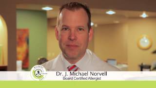 quotMiddle Tennessee Allergiesquot Dr J Michael Norvell [upl. by Zaneski]