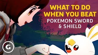 Hammerlocke Vault  Pokemon Sword and Shield  Gameplay Walkthrough Part 9 [upl. by Grogan]