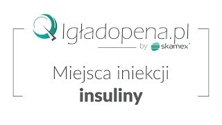 4 kluczowe miejsca do iniekcji insuliny – szybki poradnik  igladopenapl  cukrzyca [upl. by Ahsiyk]