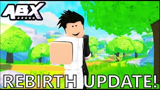 ANIME BATTLEGROUNDS X REBIRTH UPDATE How To Rebirth [upl. by Karolyn]