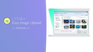 CKEditor Easy Image Upload demo [upl. by Geiss299]