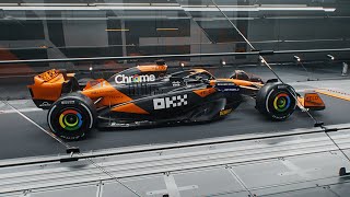 2024 McLaren F1 livery LAUNCHED 🚀 [upl. by Hilly]