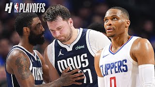 Los Angeles Clippers vs Dallas Mavericks  Full Game 3 Highlights  April 26 2024 NBA Playoffs [upl. by Rihsab562]