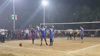 Nit Hamirpur Vs Thapar University Patiala Final at Nit Kurukshetra ITUSA Volleyball Tournament Set3 [upl. by Ettebab]