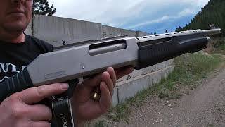 Dickinson Commando 12ga Budget Shotgun Review Part II Does It Work Now [upl. by Arammahs]