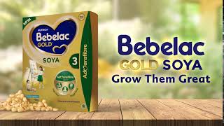 Bebelac Gold Soya 3 Advansfibre Soy [upl. by Moishe219]