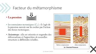 Les facteurs du métamorphisme [upl. by Mears]