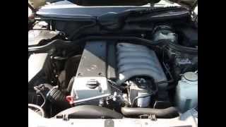 1999 MercedesBenz E300 Turbodiesel Walkaround amp Startup [upl. by Ahsemit135]