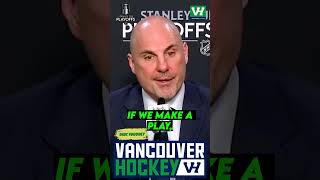 Rick Tocchet Round 2Game 2 PostGame quotWere In This Seriesquot [upl. by Ecerahs]