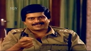 Dina Sayorge Aloryaaru SP Sangliyana Part2 Shankarnag MManjunath  Super Scenes3 [upl. by Aicertap]