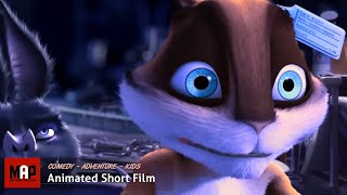 Cute amp Funny CGI 3D Animated Short Film  LAB  Adventure Video for Kids Cartoon by ESMA [upl. by Wivinia]