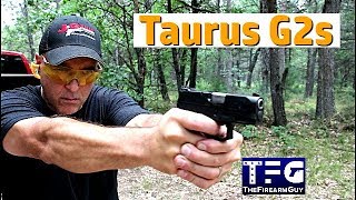 Taurus G2s  Range Review  TheFireArmGuy [upl. by Orbadiah843]