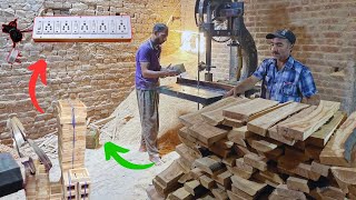 Amazing Process of Manufacturing Wooden Electric Board  Step By Step Guide [upl. by Ahseenyt]