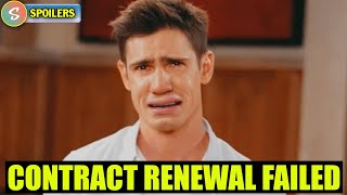 Shock BampB star Tanner Novlans renewal contract failed  Bold and Beautiful Spoilers [upl. by Reeher]